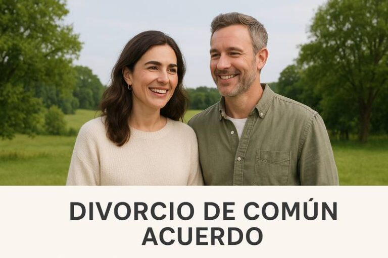 divorcio de común acuerdo