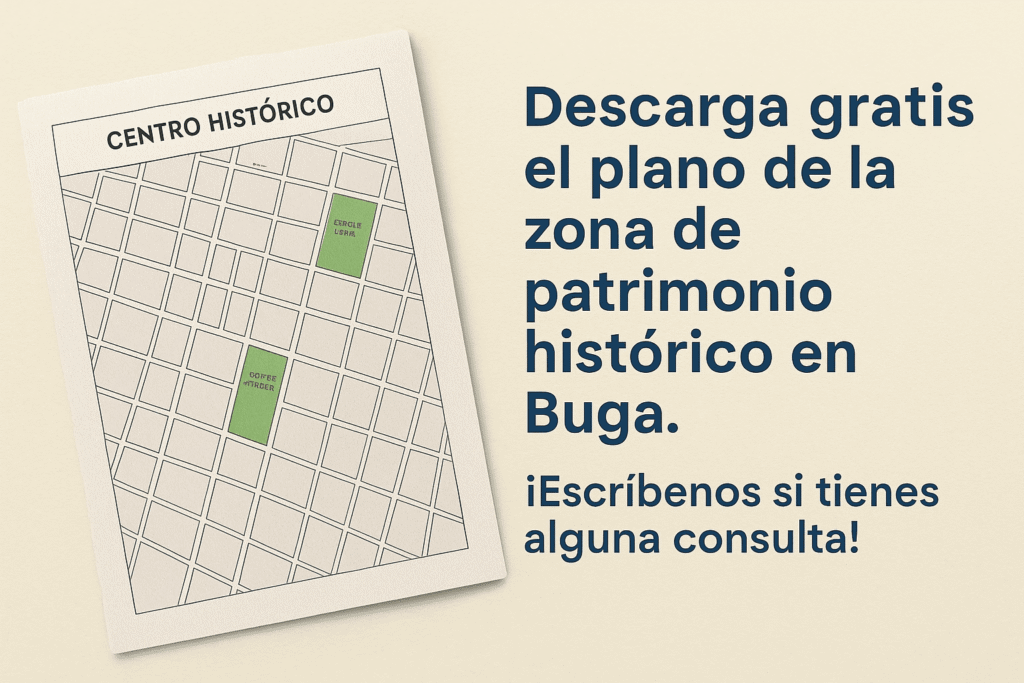 Descarga el plano de patromonio historico de Buga