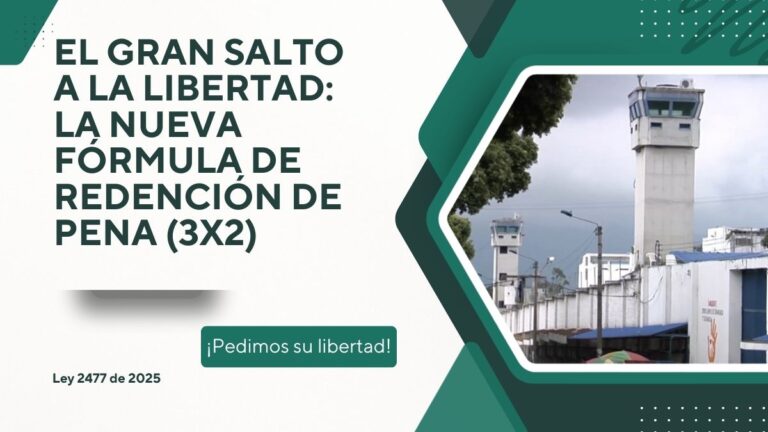 Rebajas de penas de prisiión