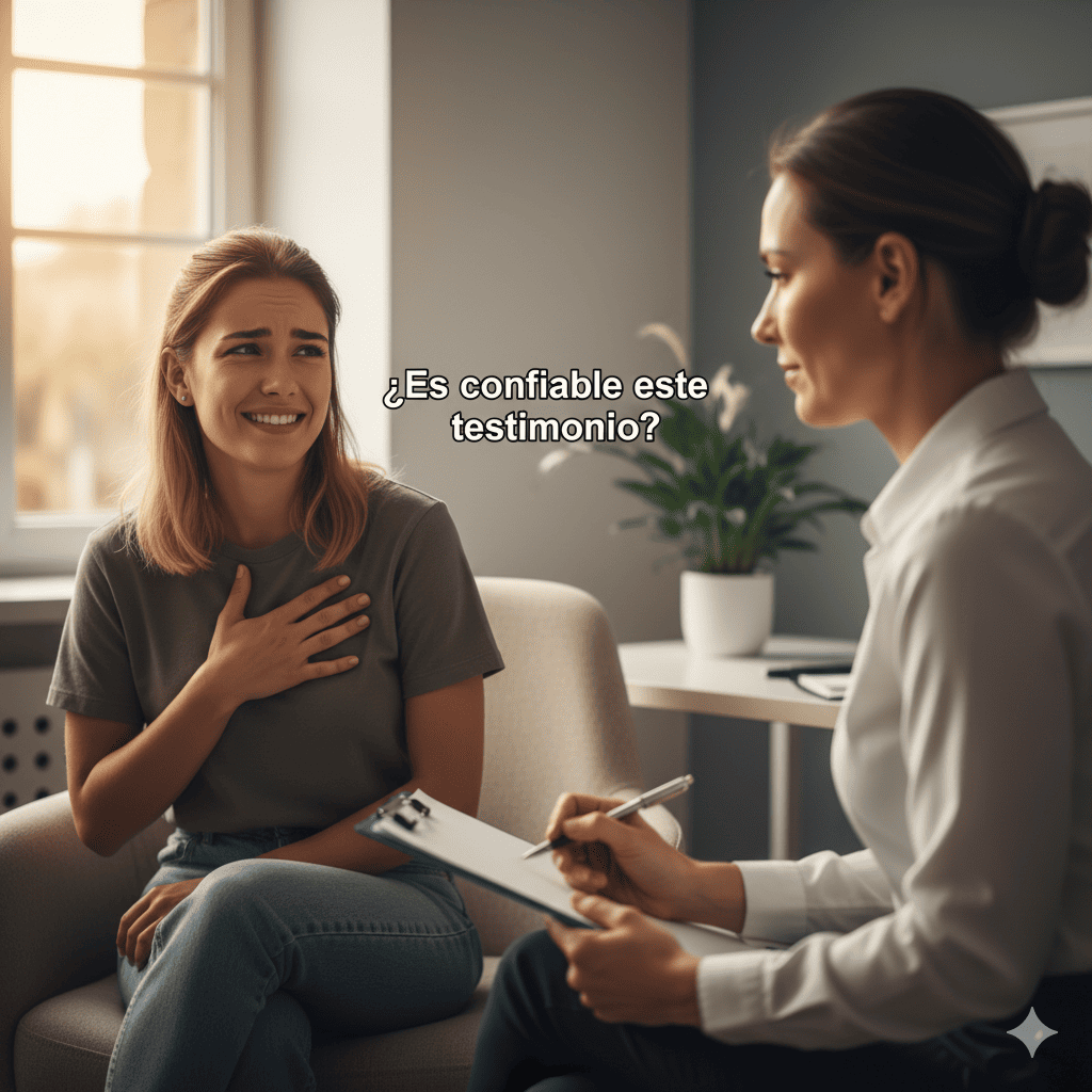 Testimonio mentiroso