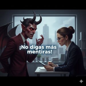 No digas mas mentiras