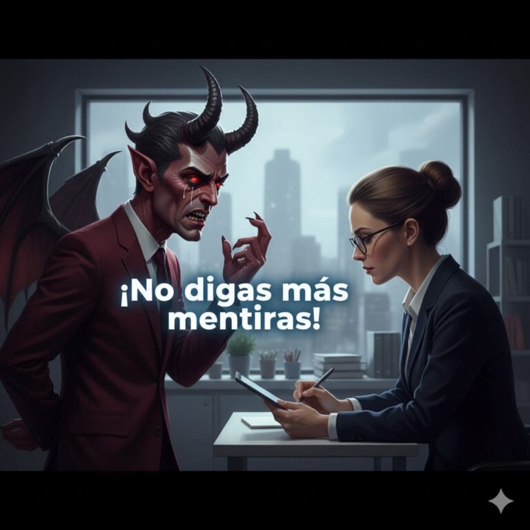 No digas mas mentiras