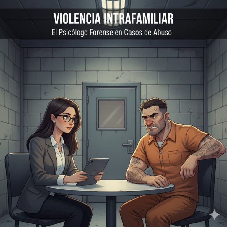 Dictamen pericial en violencia intrafamiliar