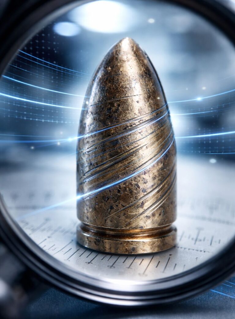 ¿Cómo determina la balística forense quién disparó realmente un arma de fuego? Palacios Franco