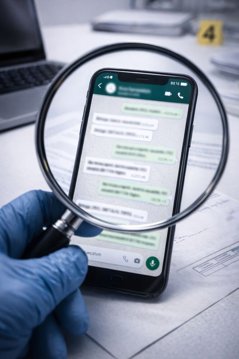 WHATSAPP Y REDES SOCIALES: ¿CÓMO CONVERTIRLOS EN PRUEBAS LEGALES QUE SÍ FUNCIONEN?