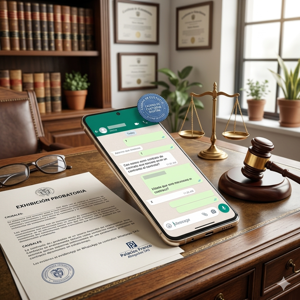 WHATSAPP Y REDES SOCIALES: ¿CÓMO CONVERTIRLOS EN PRUEBAS LEGALES QUE SÍ FUNCIONEN?