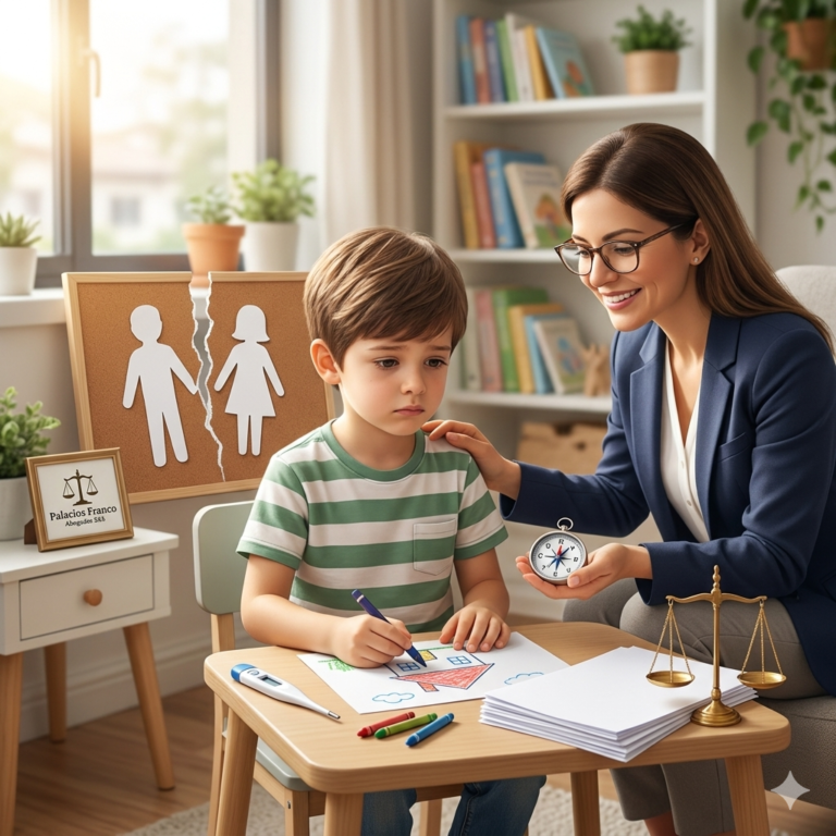 El peritaje clínico no es una simple opinión; es una evaluación científica y objetiva realizada por un psicólogo forense. Su objetivo es identificar las necesidades emocionales, el apego y la capacidad parental de cada progenitor.