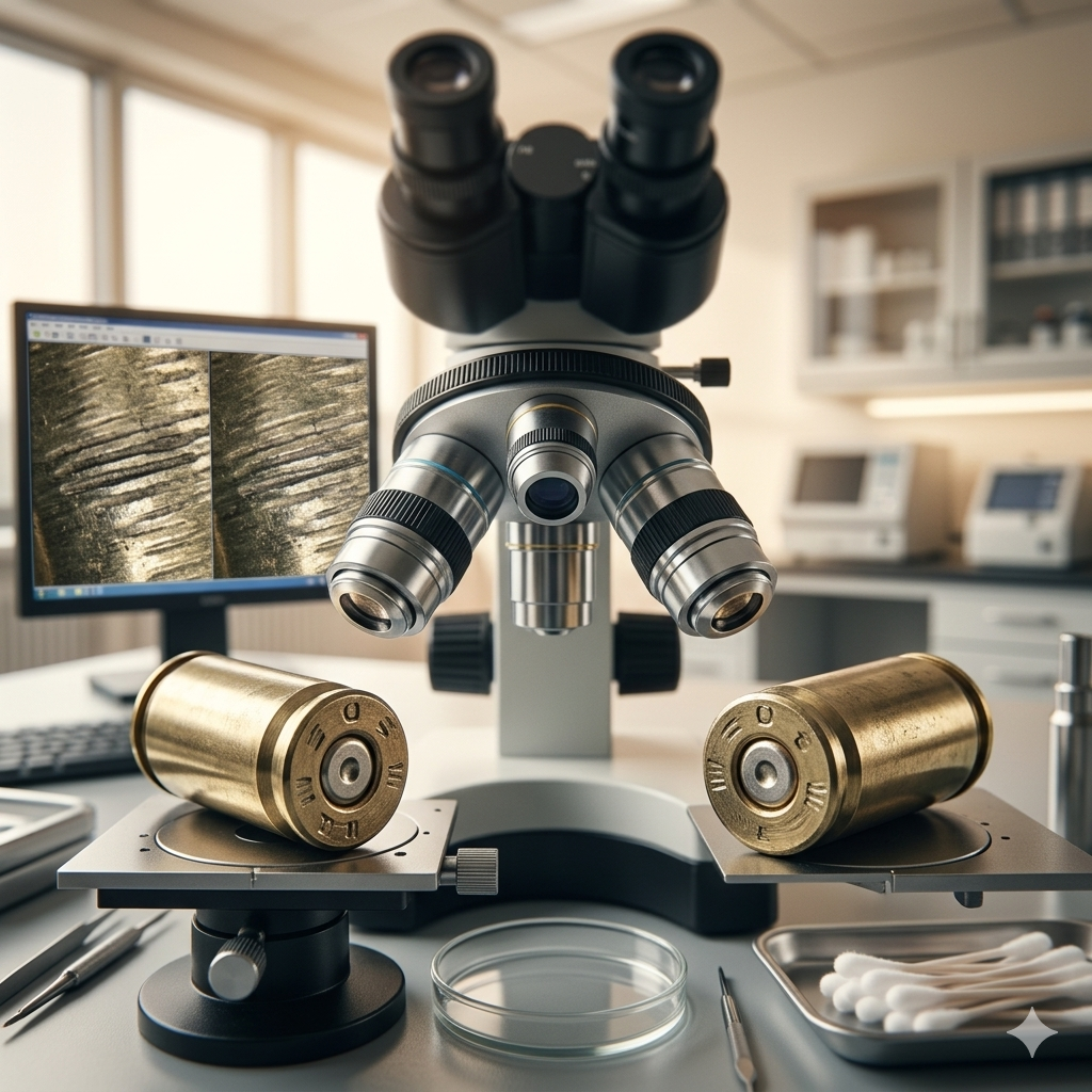 ¿Cómo determina la balística forense quién disparó realmente un arma de fuego? Palacios Franco