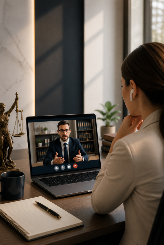 Consulta jurídica virtual Palacios Franco Abogados